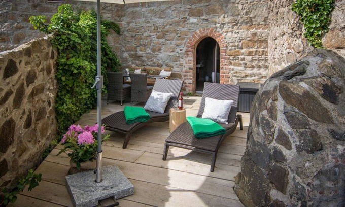 Bautzen Casa | Torre con sauna y terraza en el casco antiguo de Bautzen para 12 personas.