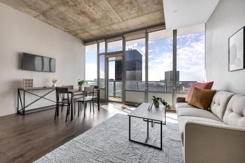 Downtown St. Louis Apartamento | Towers At Opop 2102 Spacios And Cozy 1 Bd 1 B