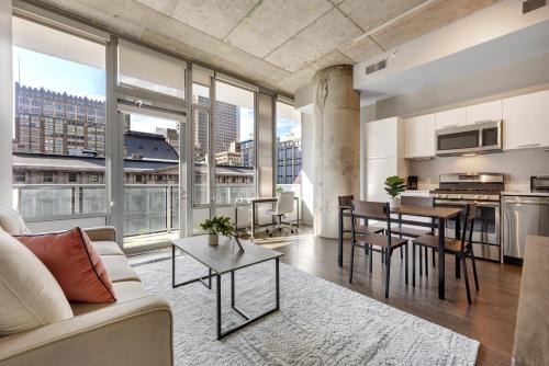 Downtown St. Louis Apartamento | Towers At Opop 703 Spacios And Cozy 1 Bd 1 B