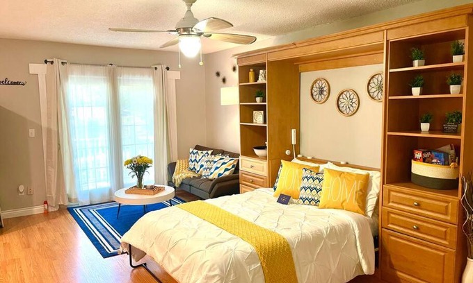 Tallahassee Apartamento | Town & Country Hideaway - 1BR/1BA, 20 min FAMU/FSU