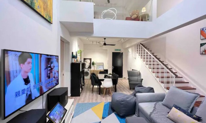 Gelang Patah Apartamento | Town House@EcoBotanic* Legoland *1000Mbps*[15 pax Max]