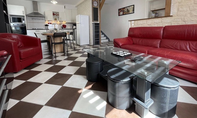 Blere Casa | Town house in the heart of the Cher Valley, near Amboise