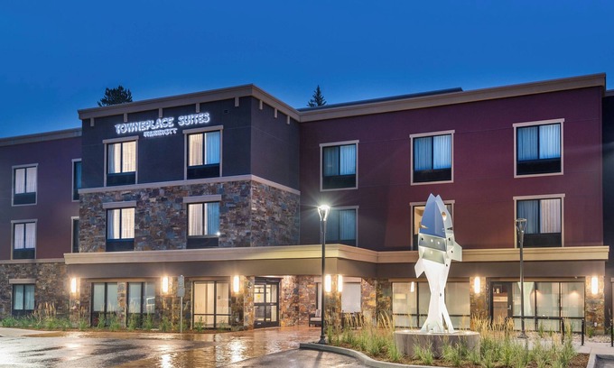 Whitefish Hotel | TownePlace Suites by Marriott Whitefish