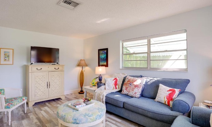 Hobe Sound Casa | Townhome Near Hobe Sound Beach, Hiking and Golfing!
