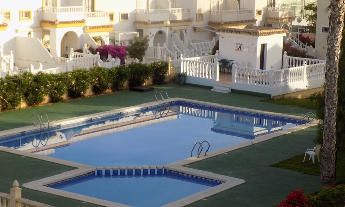 Puerto Marino Casa | Adosado, 2 Habitaciones, 2 Baños, Aire Acondicionado, Wifi, Piscina Comunitaria