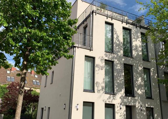 Innenstadt Apartamento | Townhouse Apartment Potsdam