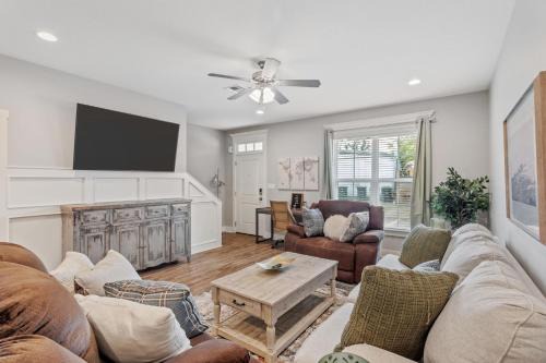 Lake Charles Apartamento | Townhouse in Downtown Lake Charles