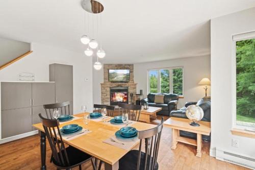 Mont-Tremblant Casa | Townhouse On The Golf W Pool Access -aiglon 1748