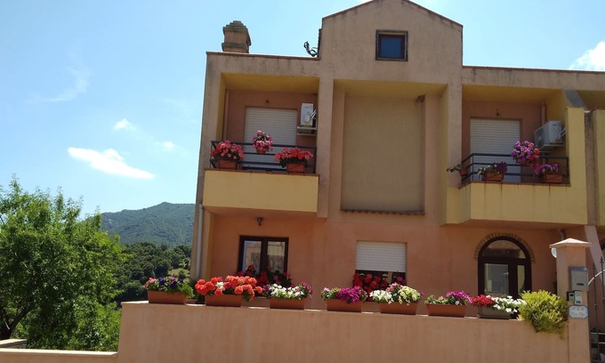 Urzulei Cabaña | Terraced house, a small paradise in Ogliastra between the sea and the mountains.