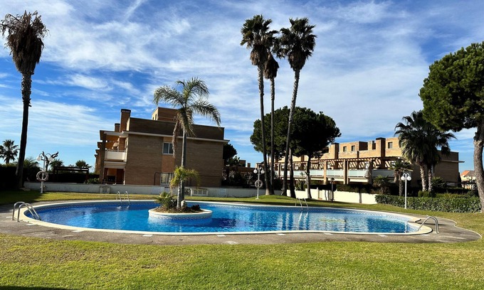 Altafulla Casa | Hermosa casa con espectaculares vistas al mar y a tocar de una idílica calaita