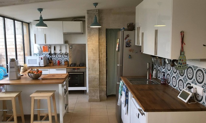 Perigueux Casa | Casa de pueblo con piscina