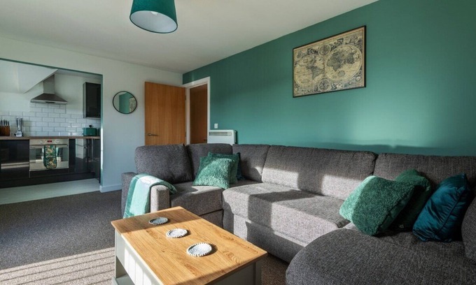 Swindon Apartamento | Towpath Gardens Apartment
