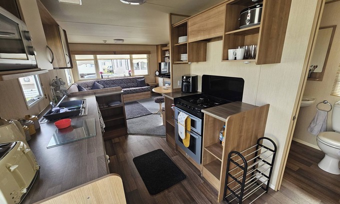 Towyn Chalet De Esquí | Towyn Leslie Ty Mawr 3 Bed