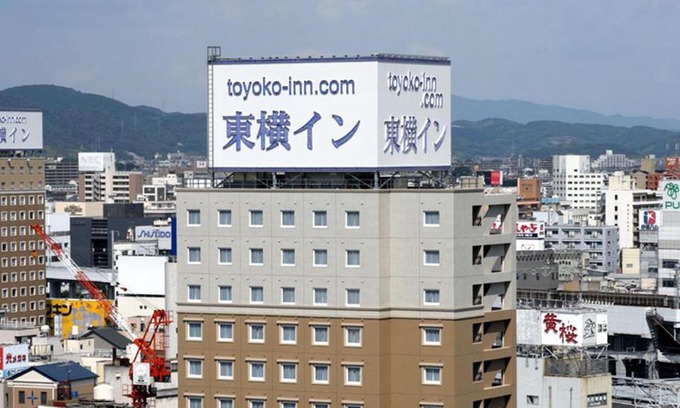 Kita Ward Hotel | Toyoko Inn Okayama eki Nishi guchi Migi