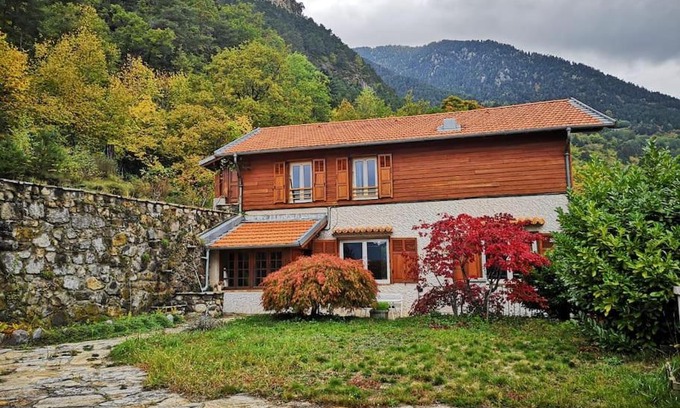 Saint-Martin-Vesubie Chalet De Esquí | Très beau chalet à Saint Martin de Vésubie