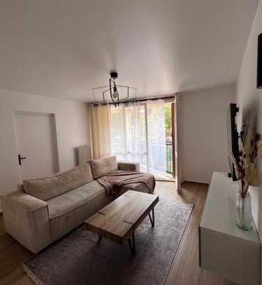 Franconville Apartamento | Très beau t3 neuf à franconville