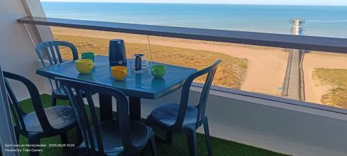 Saint-Jean-de-Monts Apartamento | Très bel appartement accès direct sur plage, vue sur mer - 2 pièces - 4 pers