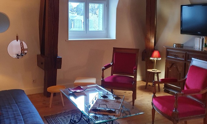 La Bourboule Apartamento | Très bel Appartement Dans une Villa Typique du Patrimoine Thermal