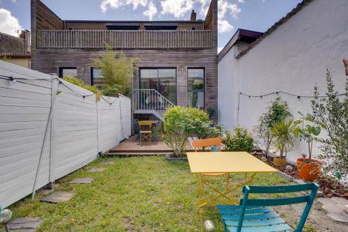 Bacalan Apartamento | Très bel appartement avec Terrasse et Jardin