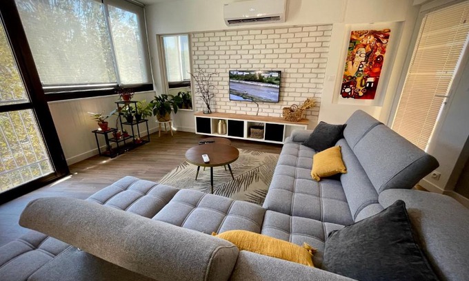 La Gare Apartamento | Très bel appartement central, au calme avec balnéo