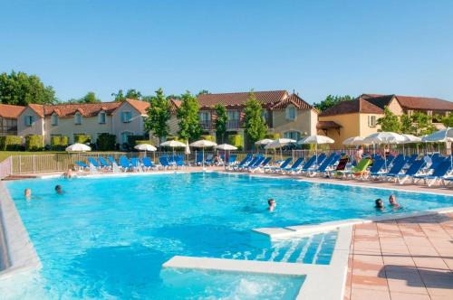 Monflanquin Apartamento | Très bel appartement 1 chambre lit double 4 pers confort Résidence du Lac