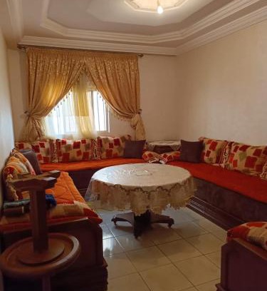 Cite Adrar Apartamento | Très belle Appart à louer pour vos vacances-Dyafa Agadir- A 2chambres