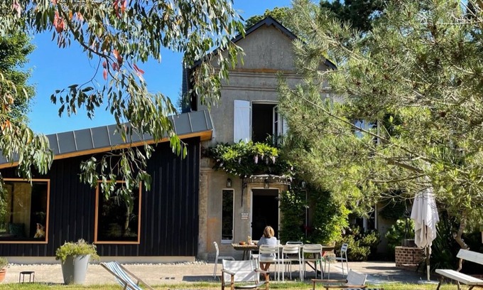 Bordeaux-Saint-Clair Casa | Très belle maison et son charmant pigeonnier dans un grand jardin proche Étretat