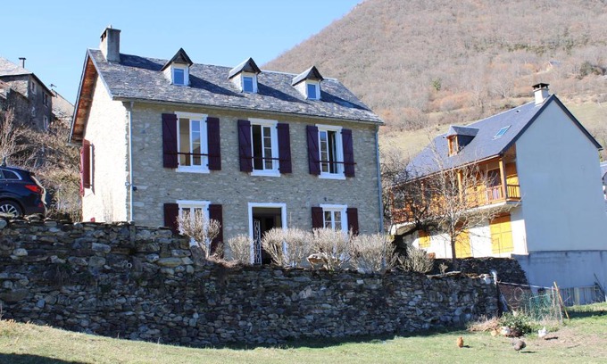 Ancizan Casa | Très belle maison typique proche de Saint-Lary