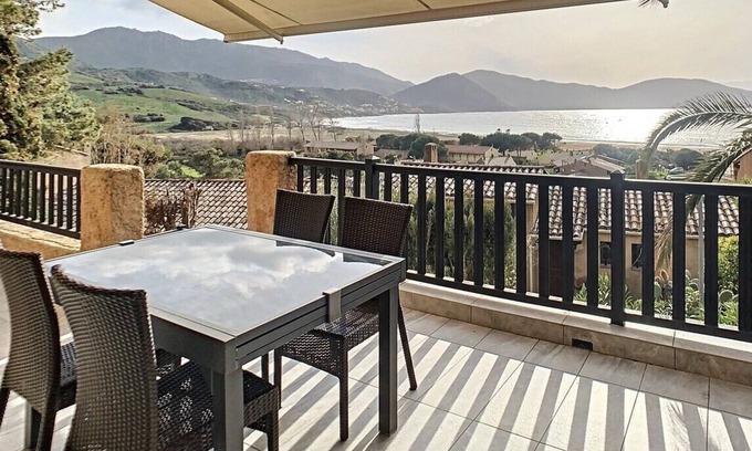 Residences du Golfe de Lava Casa | Très Belle Maison vue mer à 5 min à Pied de la Plage