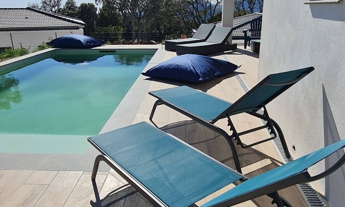 Bastelicaccia Casa | Très Belle Villa Contemporaine