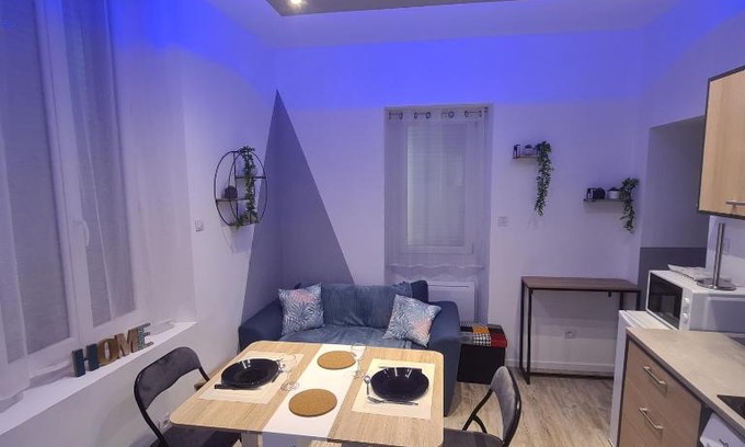 Tuchan Apartamento | Très joli appartement 2 pièces, centre-ville