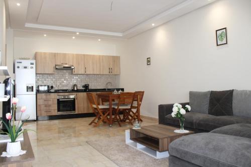 El Mansouria Apartamento | Très Joli rez-de-jardin à 2 min de la plage Les Sablettes