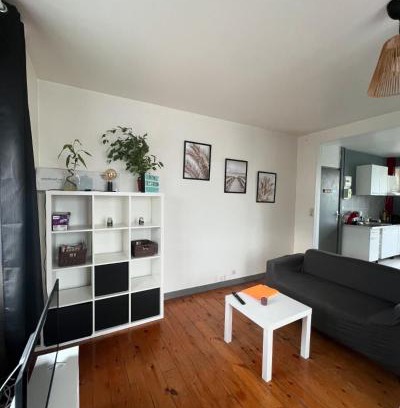 Lambezellec Apartamento | Très joli T1 à Lambezellec avec parking gratuit