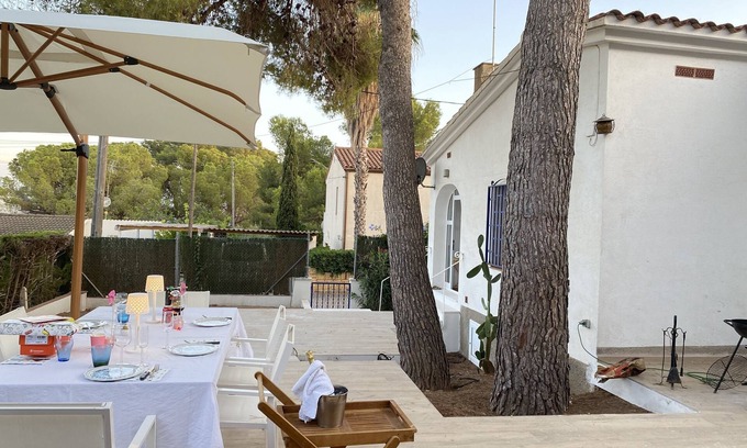 Torredembarra Casa | Très Jolie Maison Idéale Pour Famille à 100m de la Mer, 700m des Plages