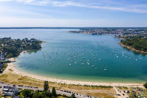Concarneau Apartamento | Trévarec au Cabellou - Appartement jardin sur la plage