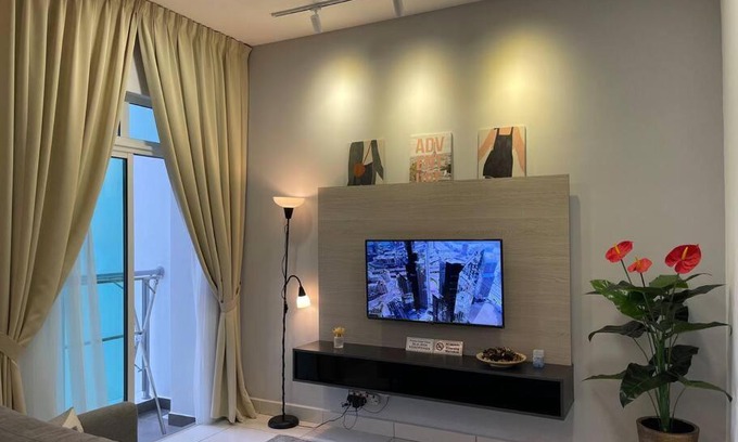 Titiwangsa Sentral Apartamento | KLCC VIEW TR Residence Condo in Kuala Lumpur