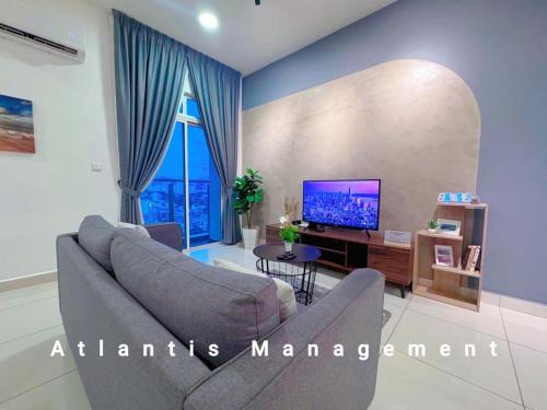 Titiwangsa Sentral Apartamento | TR Residence Cozy & Luxury Apartment, Walking Distance MRT Titiwangsa & Nearby Titiwangsa Lake Garden