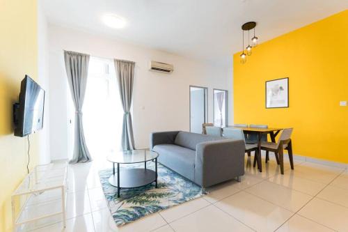 Titiwangsa Sentral Apartamento | TR Residence Lovely 3 BR unit 6pax next to Titiwangsa LRT