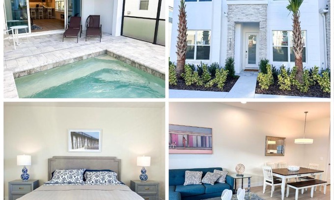 Bay Lake Apartamento | TR1399 – 3BR Townhouse w/Private Pool - 8 guests