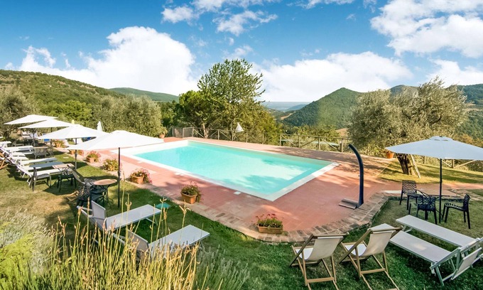 Monte Santa Maria Tiberina Otro | Casa rural tranquila en Umbría
