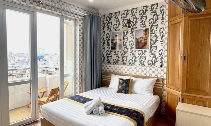 Phuong 8 Hotel | Tra My Sai Gon Hotel