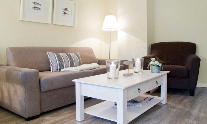Niendorf Apartamento | TRA7c Ferienwohnung Kossmann