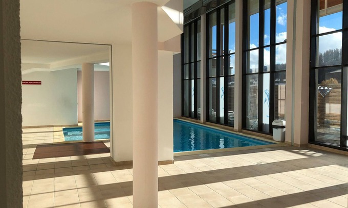 Valberg Apartamento | Apartamento con vista a la pista, 4 personas, 36m2, a 100 metros de las pistas