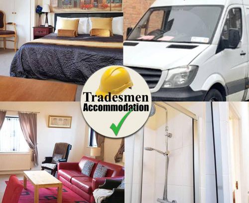 Norwich Apartamento | Tradesmen Inn 3-br 6-beds & Gated Parking