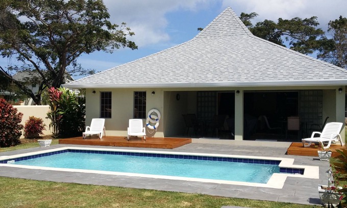 Canaan Villa | VILLA TRADEWINDS - Villa de diseño arquitectónico cerca de hermosas playas