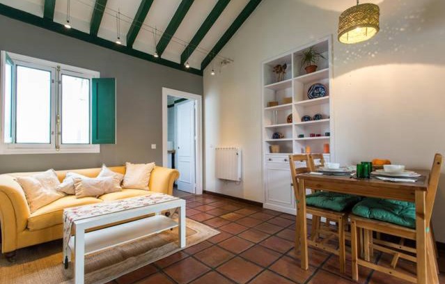Encarnacion-Regina Apartamento | Tradicional Oasis Sevillano
