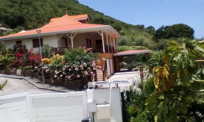 Les Anses-d'Arlets Casa | Criolla tradicional Casa Nueva, con impresionantes vistas a la bahía