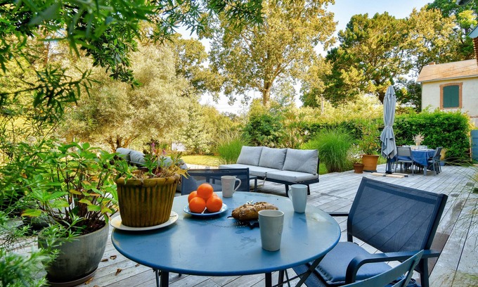 Noirmoutier-en-l'Ile Chalet De Esquí | Casa tradicional para 8 - 550m de la playa