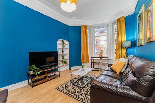 Glasgow Apartamento | Traditional 1-Bed Flat in Southside (Hampden/Shawlands)