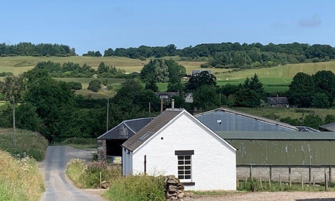 Murthly Cabaña | Traditional Bothy Accommodation